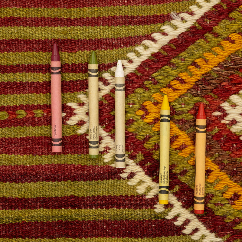 Vintage Mihalic Kilim Rug - 4' 5" x 6' 3" (53" x 75") - K0089017