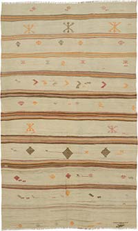 Vintage Anadolu Kilim - 172 cm x 281 cm