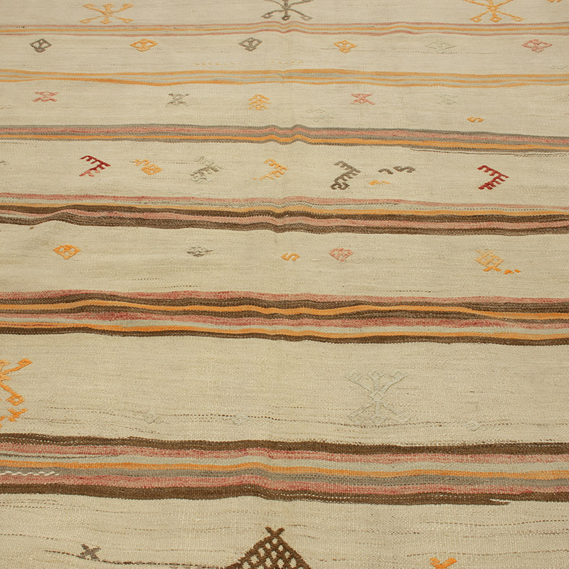 Vintage Anadolu Kilim - 172 cm x 281 cm - K0089018