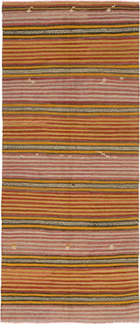 Alfombra Konya Kilim Vintage - 133 cm x 304 cm