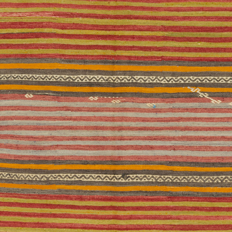 Alfombra Konya Kilim Vintage - 133 cm x 304 cm - K0089019