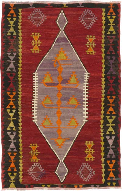 Afyon Kilimi - 95 cm x 146 cm