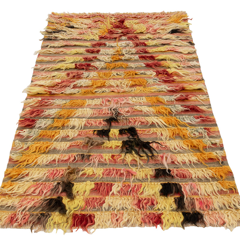 Alfombra Vintage de Anatolia Tulu - 70 cm x 128 cm - K0089021