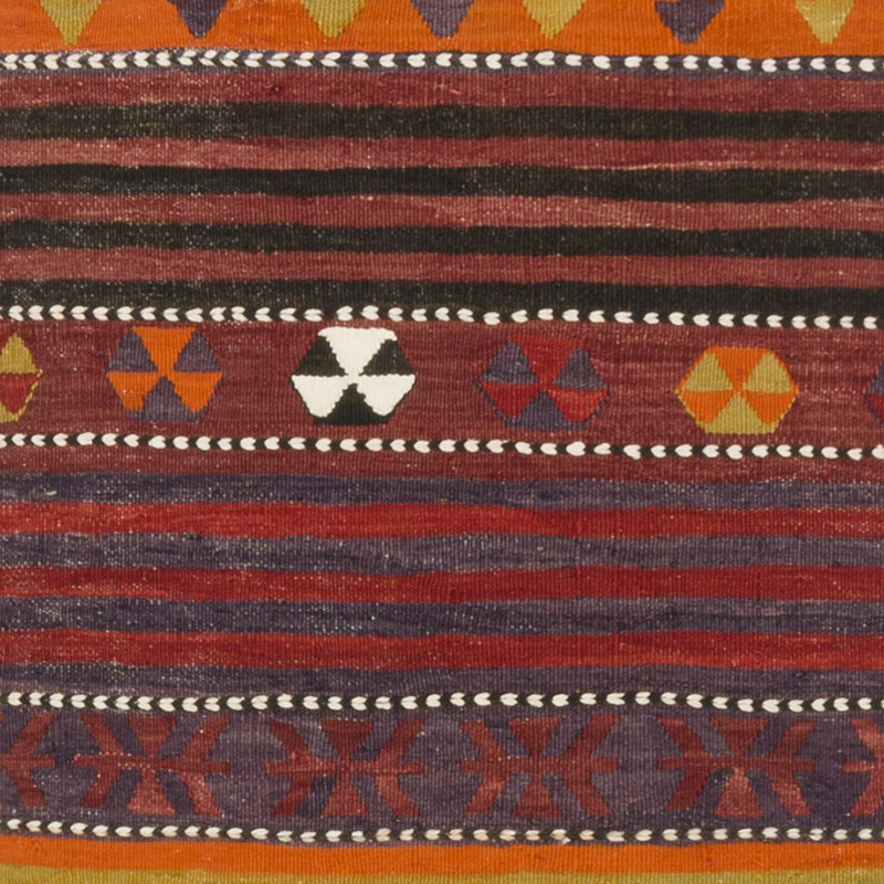 Corredor Vintage Afyon Kilim - 67 cm x 216 cm - K0089022