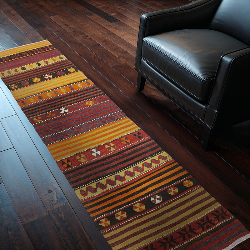 Corredor Vintage Afyon Kilim - 67 cm x 216 cm - K0089022