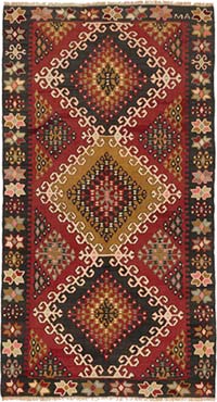 Kayseri Kilimi - 116 cm x 205 cm