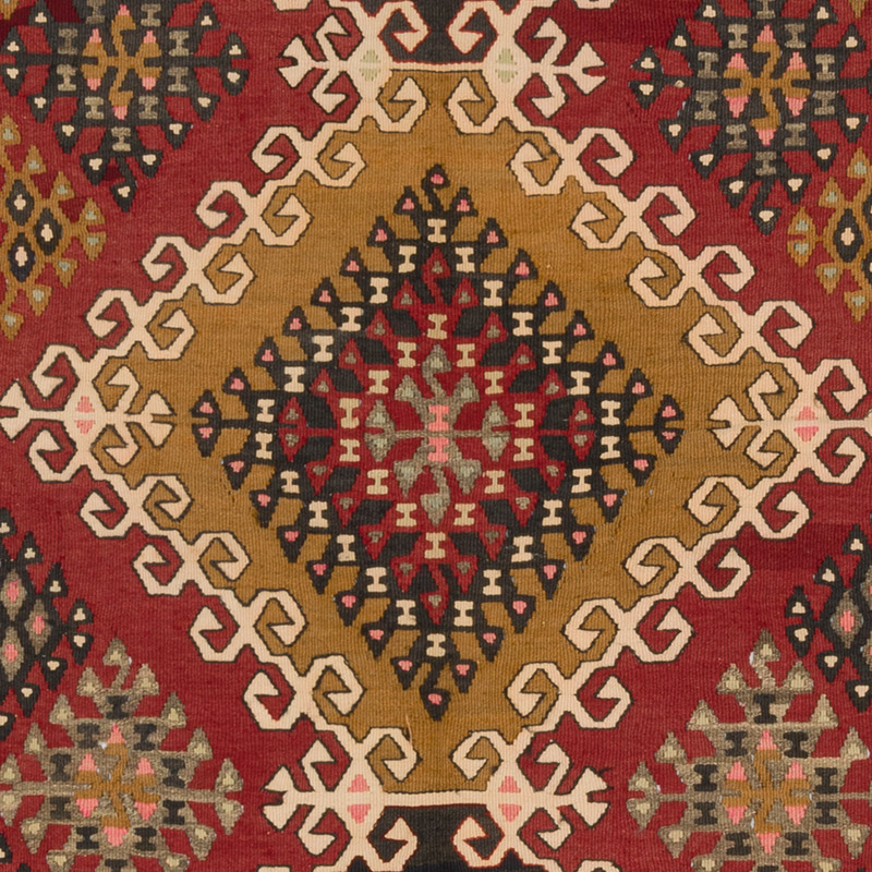 Kayseri Kilimi - 116 cm x 205 cm - K0089023
