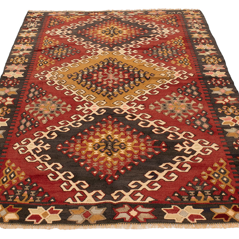 Kayseri Kilimi - 116 cm x 205 cm - K0089023