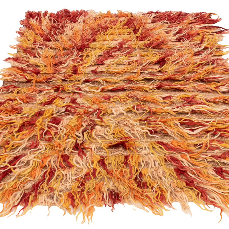 Alfombra Vintage de Anatolia Tulu - 96 cm x 135 cm - K0089026