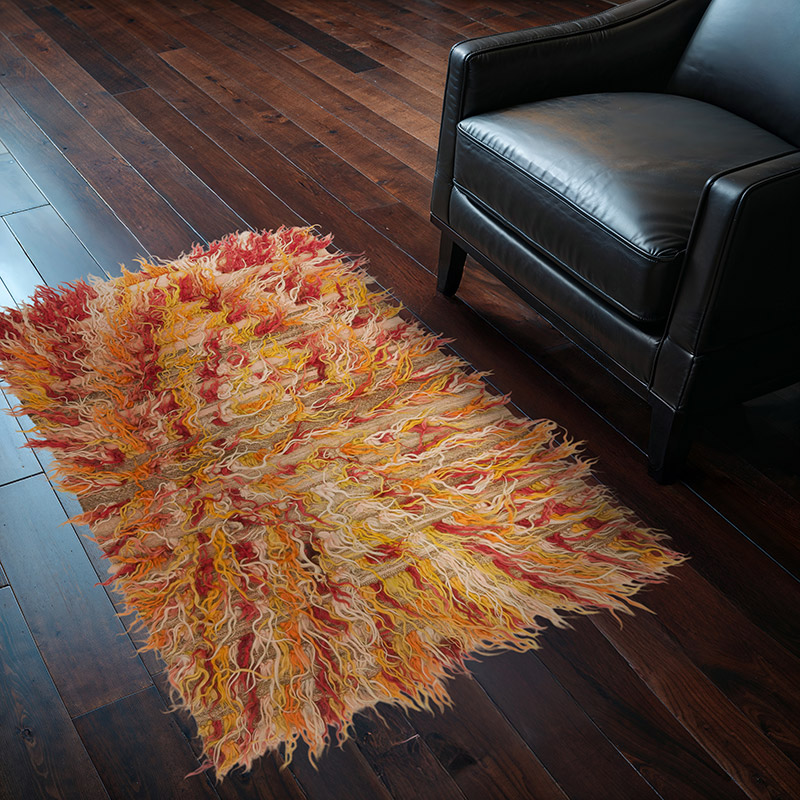 Alfombra Vintage de Anatolia Tulu - 96 cm x 135 cm - K0089026