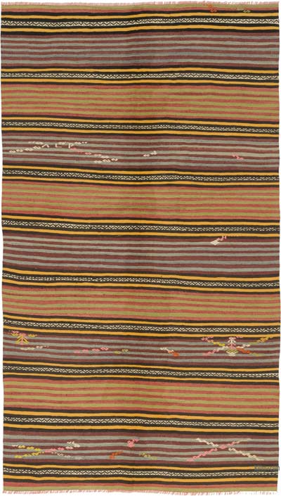 Alfombra Konya Kilim Vintage - 150 cm x 253 cm