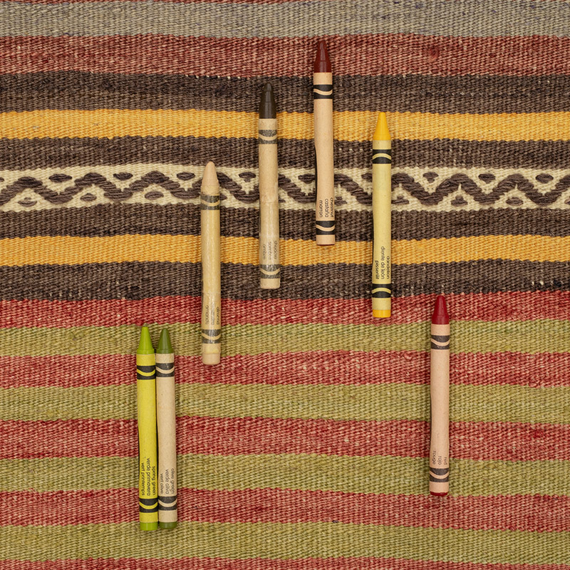 Alfombra Konya Kilim Vintage - 136 cm x 318 cm - K0089028