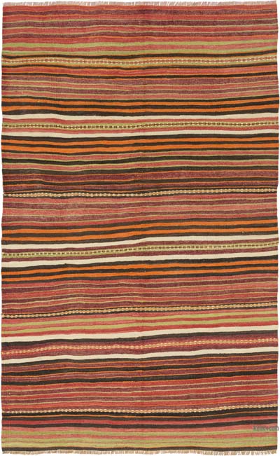 Alfombra Konya Kilim Vintage - 150 cm x 244 cm