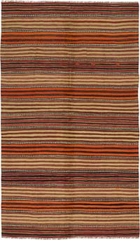 Vintage Konya Kilim Rug - 5' 9" x 9' 10" (69" x 118")