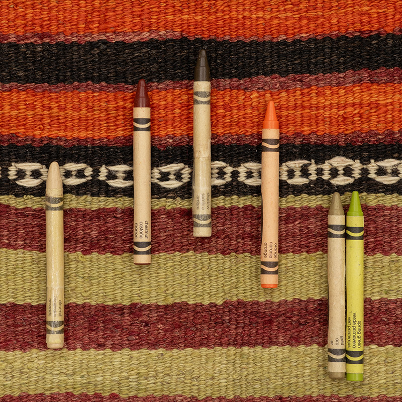 Vintage Konya Kilim Rug - 5' 9" x 9' 10" (69" x 118") - K0089031
