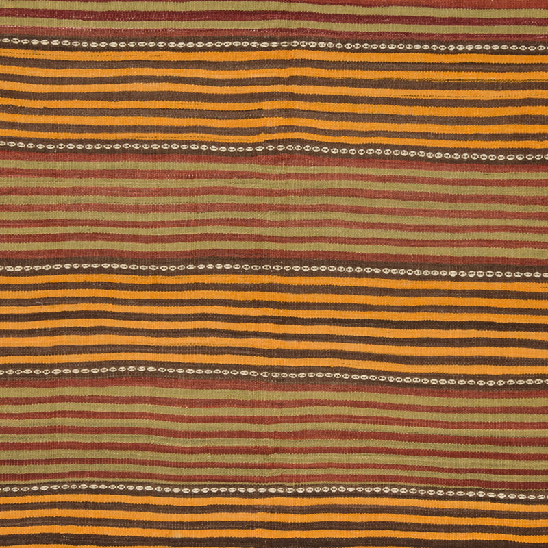 Vintage Konya Kilim Rug - 5' 1" x 8' 5" (61" x 101") - K0089032