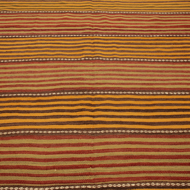 Vintage Konya Kilim Rug - 5' 1" x 8' 5" (61" x 101") - K0089032