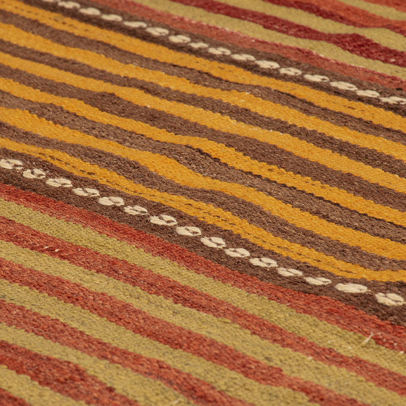 Vintage Konya Kilim Rug - 5' 1" x 8' 5" (61" x 101") - K0089032