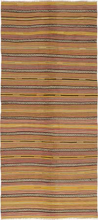 Alfombra Konya Kilim Vintage - 141 cm x 311 cm