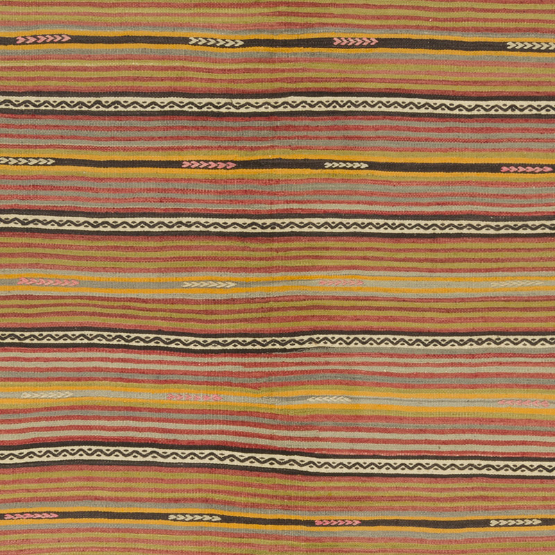 Alfombra Konya Kilim Vintage - 141 cm x 311 cm - K0089033