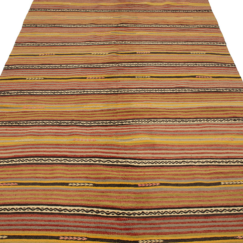 Alfombra Konya Kilim Vintage - 141 cm x 311 cm - K0089033