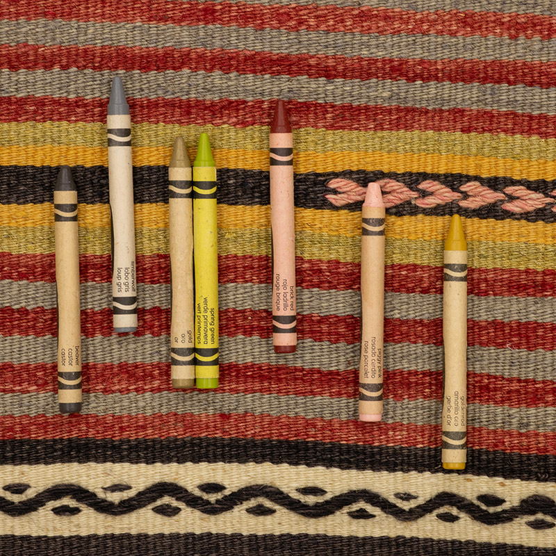 Alfombra Konya Kilim Vintage - 141 cm x 311 cm - K0089033