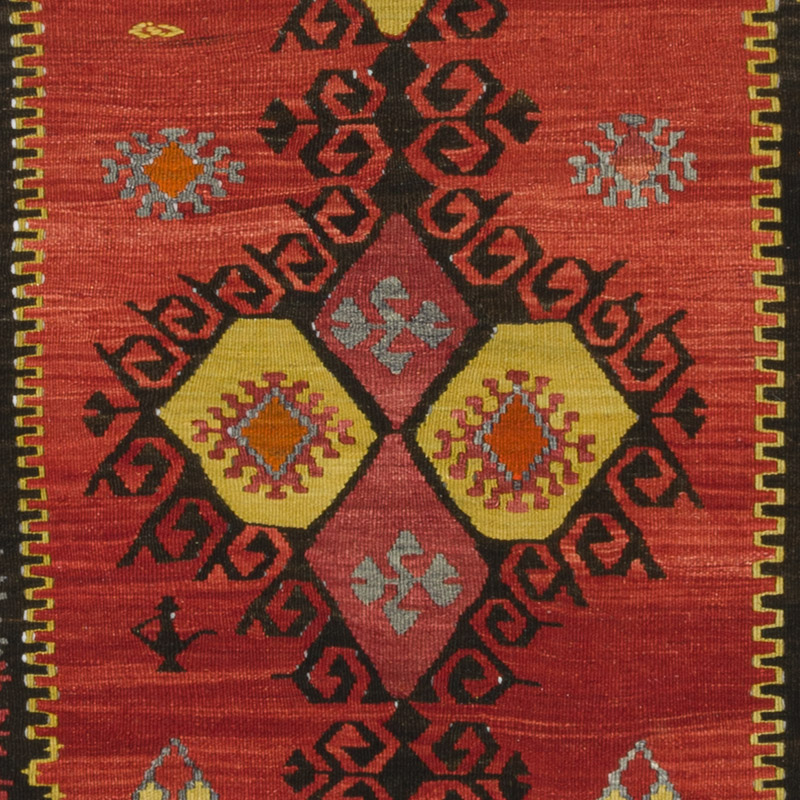 Afyon Kilimi - 106 cm x 196 cm - K0089034