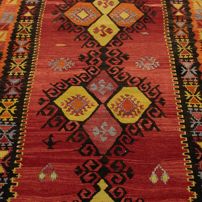 Afyon Kilimi - 106 cm x 196 cm - K0089034