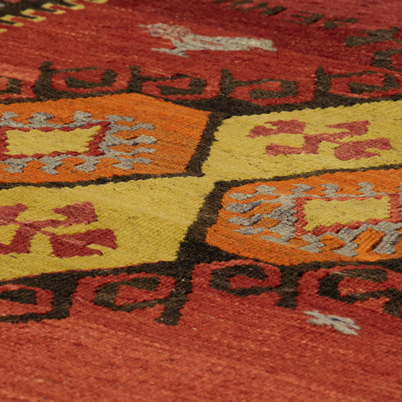 Afyon Kilimi - 106 cm x 196 cm - K0089034