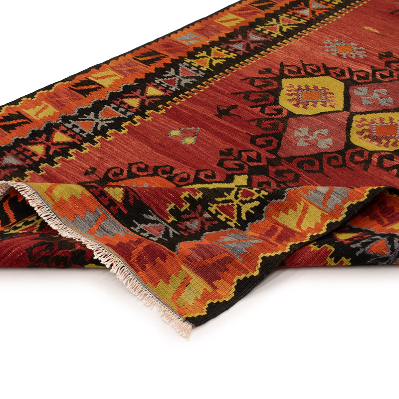 Afyon Kilimi - 106 cm x 196 cm - K0089034