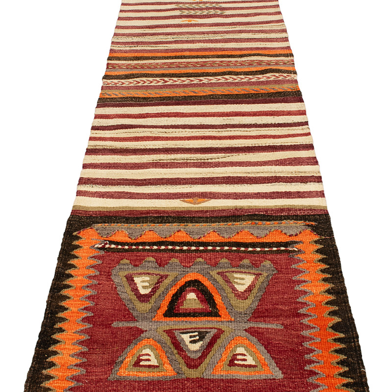 Konya Kilim Yolluk - 59 cm x 264 cm - K0089037