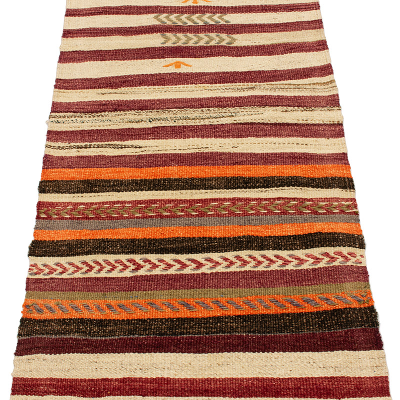 Konya Kilim Yolluk - 59 cm x 264 cm - K0089037
