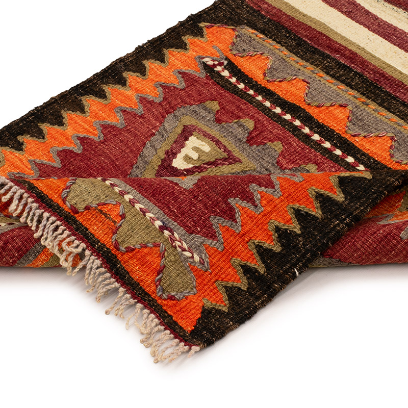 Konya Kilim Yolluk - 59 cm x 264 cm - K0089037