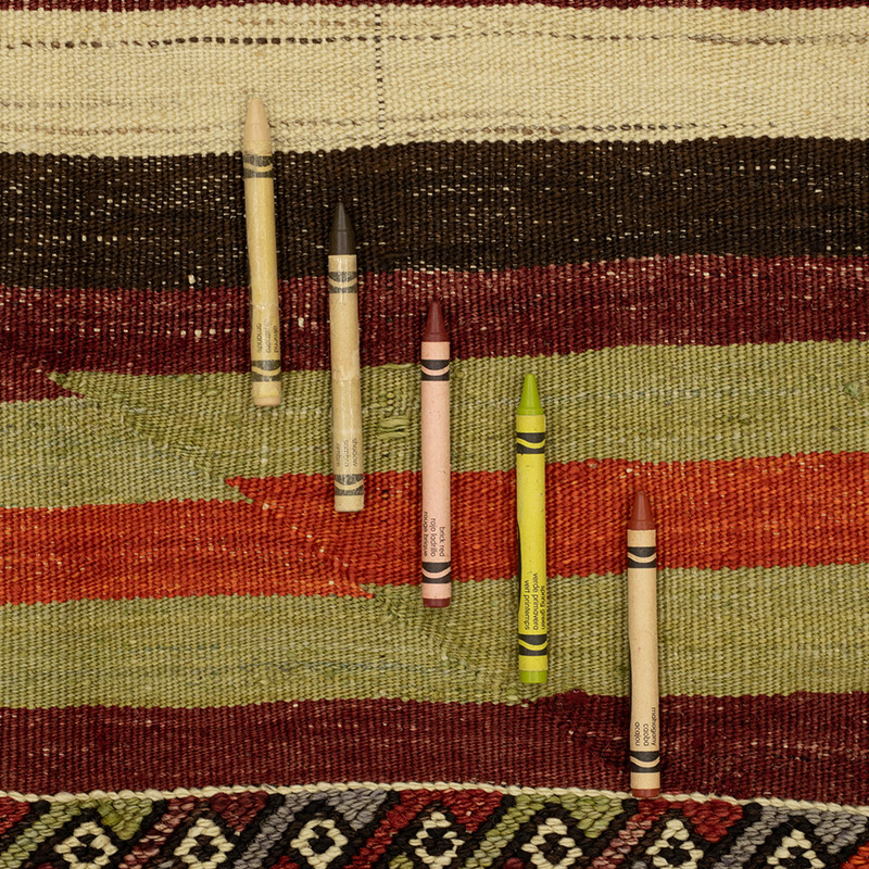 Vintage Malatya Kilimi - 118 cm x 151 cm - K0089040