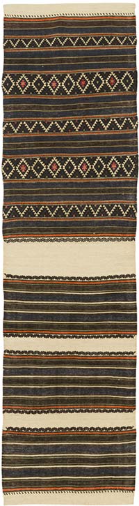 Balikesir Vintage Kilim de Pasillo - 66 cm x 240 cm