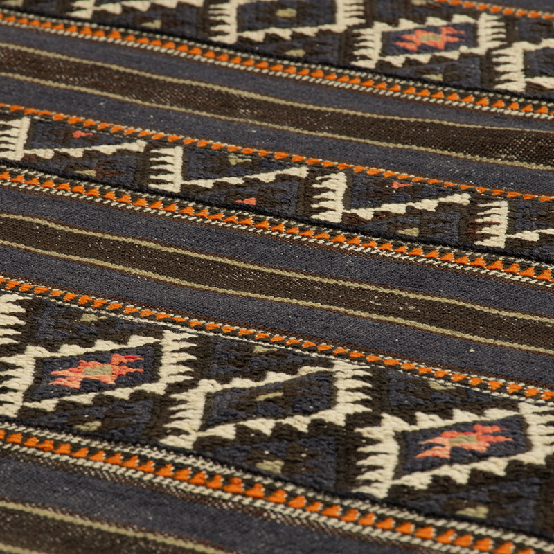 Balikesir Vintage Kilim de Pasillo - 66 cm x 240 cm - K0089043