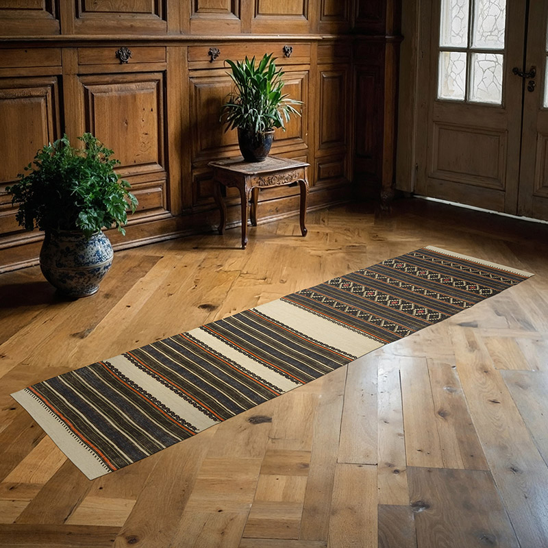 Balikesir Vintage Kilim de Pasillo - 66 cm x 240 cm - K0089043