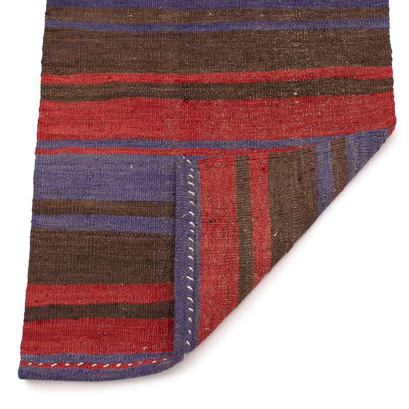 Vintage Balikesir Kilim Runner - 1' 10" x 14' 4" (22" x 172") - K0089046