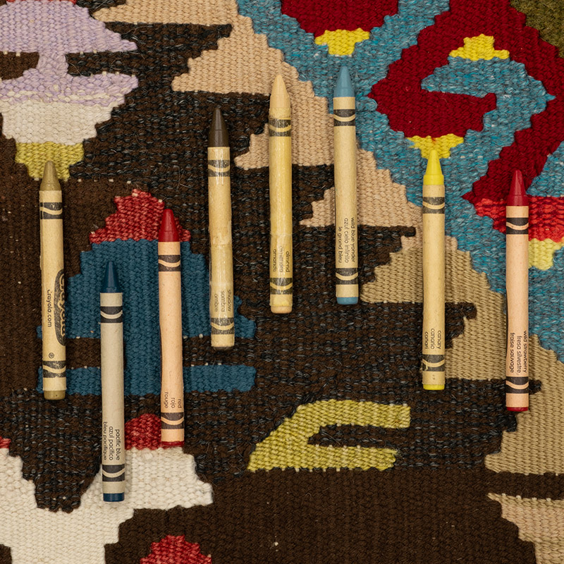 Vintage Sivas Kilim Runner - 3' 5" x 8' 3" (41" x 99") - K0089047
