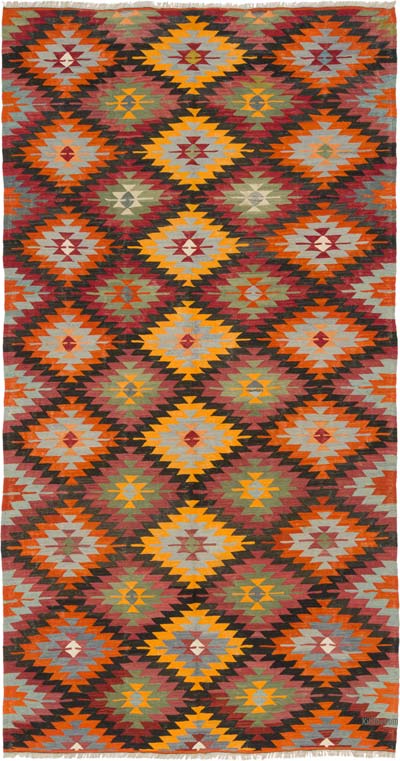 Afyon Kilimi - 173 cm x 326 cm