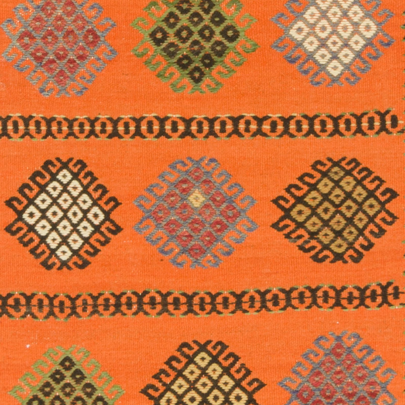 Vintage Anadolu Kilim Yolluk - 66 cm x 294 cm - K0089049