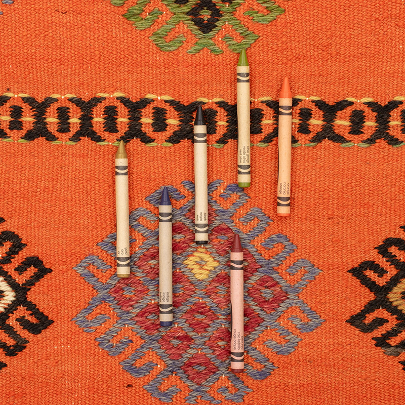 Vintage Anadolu Kilim Yolluk - 66 cm x 294 cm - K0089049