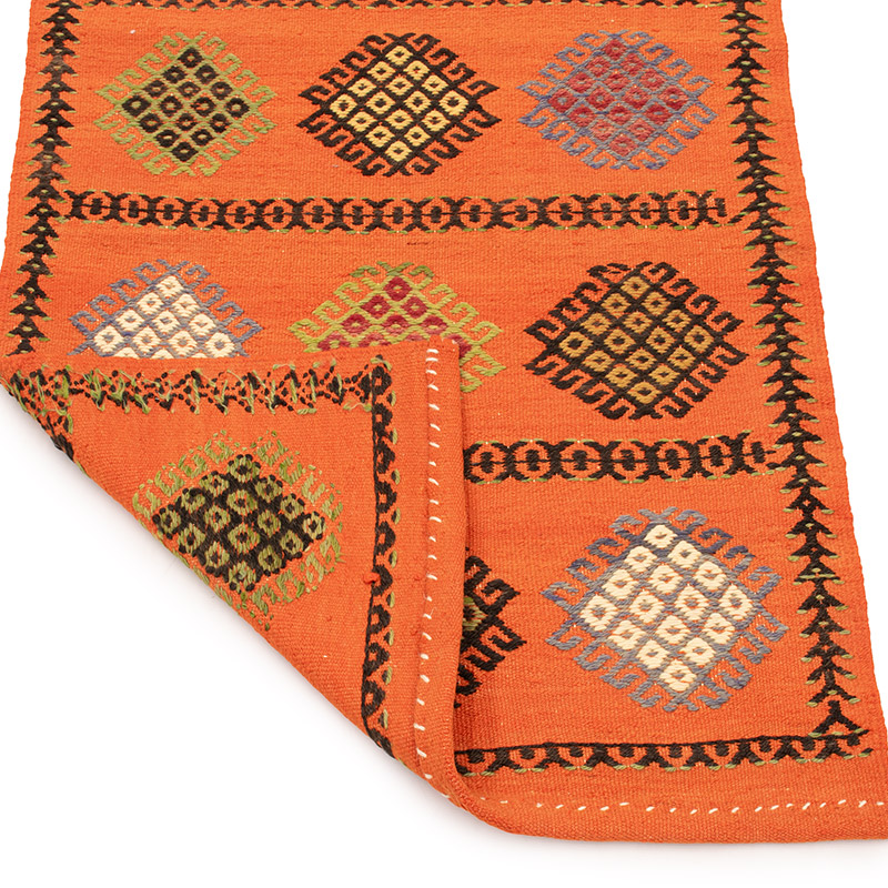 Vintage Anadolu Kilim Yolluk - 66 cm x 294 cm - K0089049