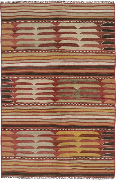 Afyon Kilimi - 131 cm x 195 cm