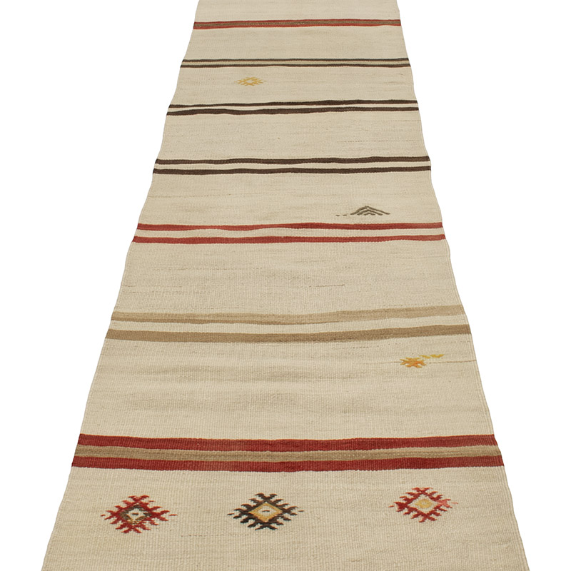 Vintage Anadolu Kilim Yolluk - 65 cm x 426 cm - K0089052