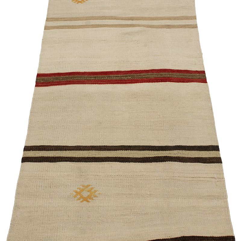 Vintage Anadolu Kilim Yolluk - 65 cm x 426 cm - K0089052