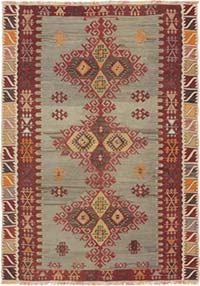 Afyon Kilimi - 110 cm x 158 cm