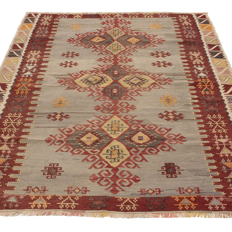 Afyon Kilimi - 110 cm x 158 cm - K0089053