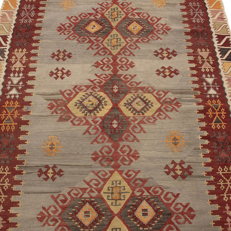 Afyon Kilimi - 110 cm x 158 cm - K0089053