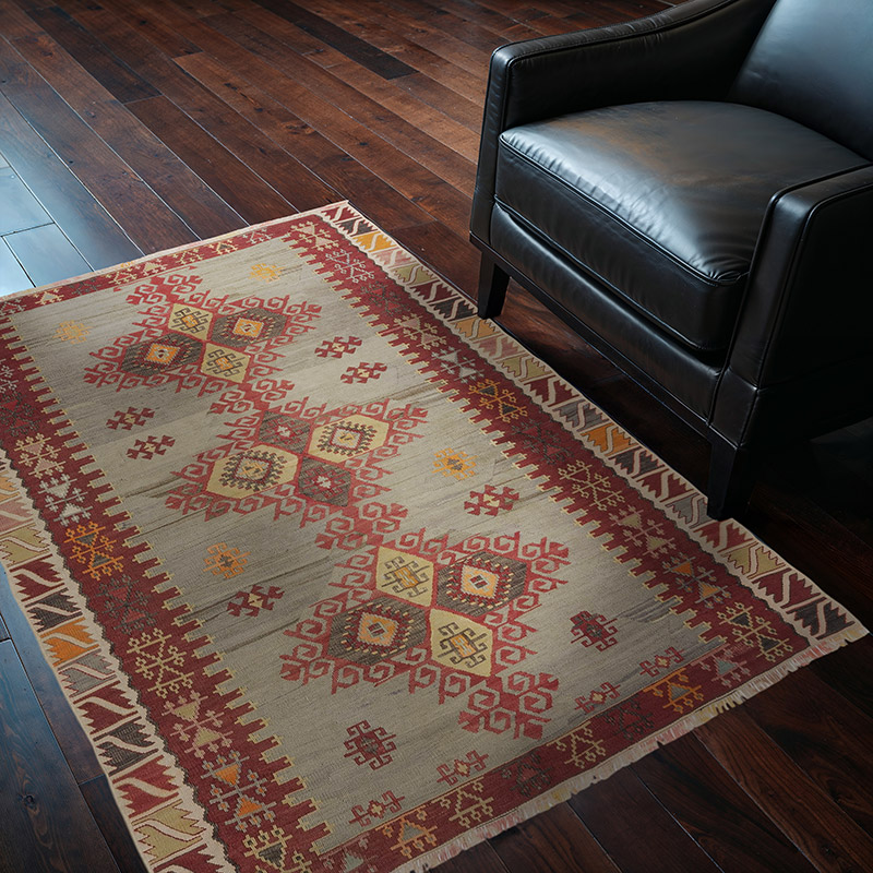 Afyon Kilimi - 110 cm x 158 cm - K0089053